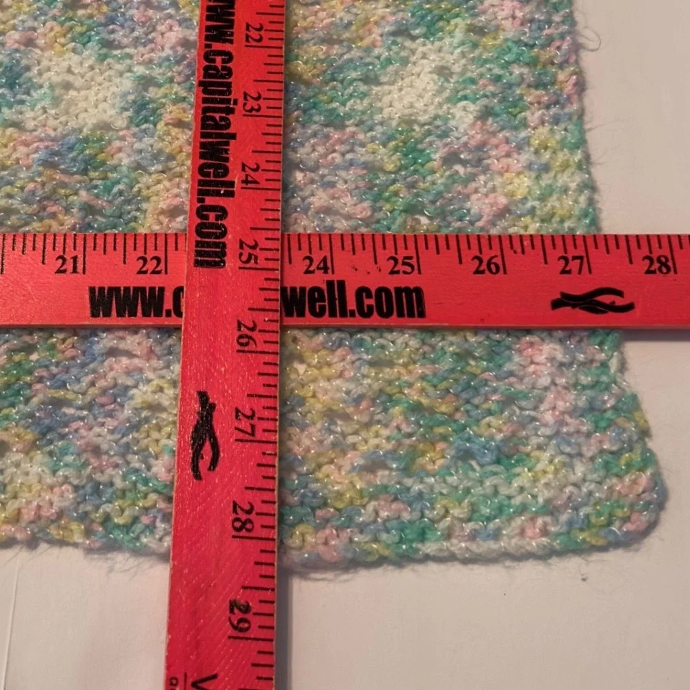 Handmade knit baby